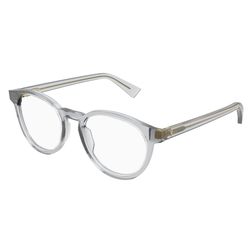 Bottega-Veneta BV1225O Eyeglasses 007 GREY 50mm