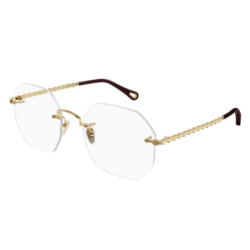 Chloé CH0270O Eyeglasses 001 GOLD 54mm
