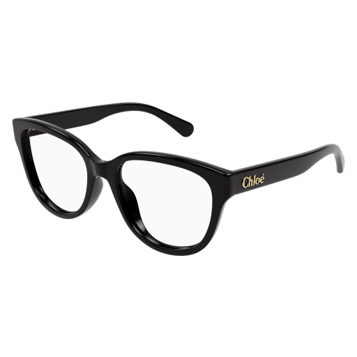 Chloé CH0243O Eyeglasses 001 BLACK 51mm