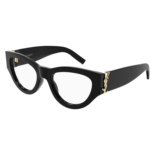 Saint-Laurent SL M94 OPT Eyeglasses 001 BLACK 53mm