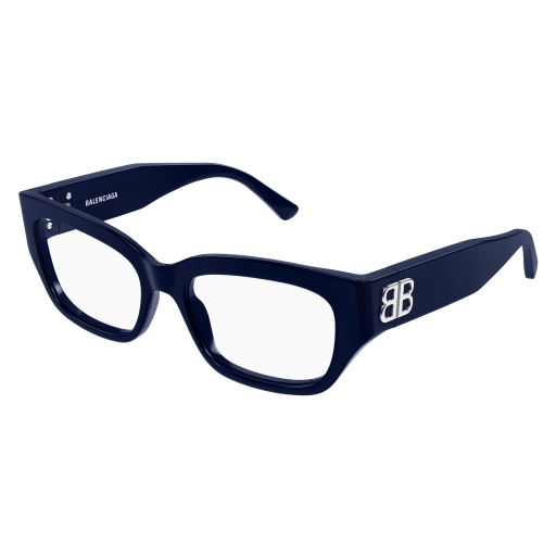 Balenciaga BB0363O Eyeglasses 003 BLUE 54mm