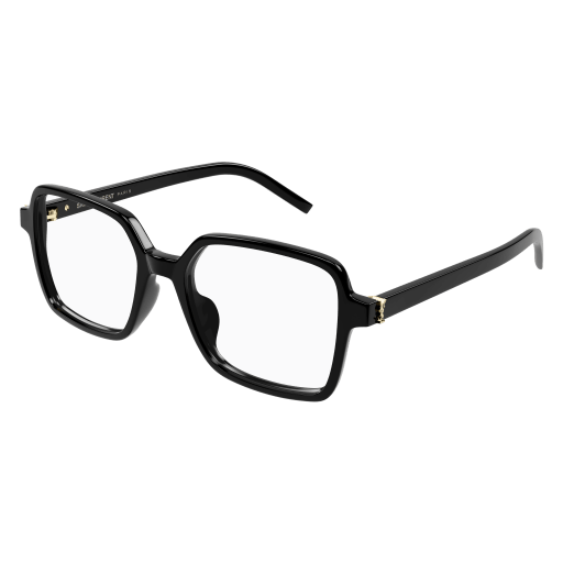 Saint-Laurent SL M139 Eyeglasses 001 BLACK 54mm
