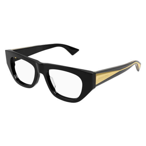 Bottega-Veneta BV1279O Eyeglasses 001 BLACK 51mm