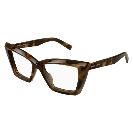 Saint-Laurent SL 657 OPT Eyeglasses 002 HAVANA 54mm