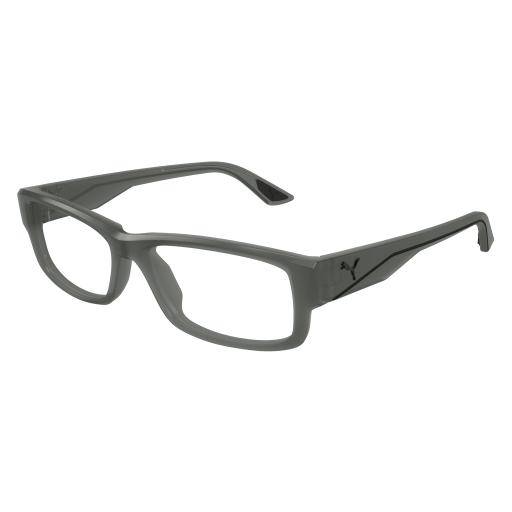 Puma PU0440O Eyeglasses 004 GREY 57mm