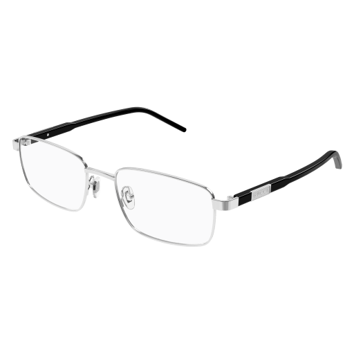 Gucci GG1801O Eyeglasses 005 SILVER 56mm