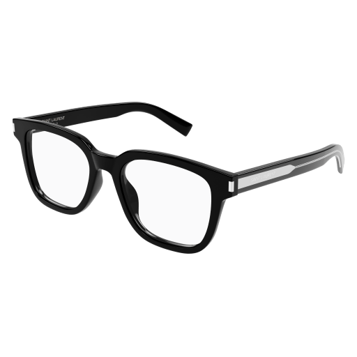 Saint-Laurent SL 711 OPT Eyeglasses 001 BLACK 52mm