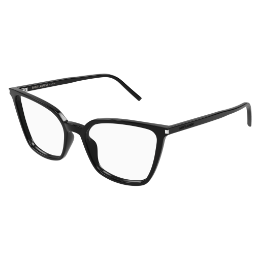 Saint-Laurent SL 669 Eyeglasses 002 BLACK 54mm