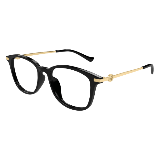 Gucci GG1745OA Eyeglasses 001 BLACK 53mm