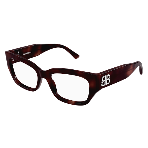 Balenciaga BB0364OA Eyeglasses 002 HAVANA 55mm