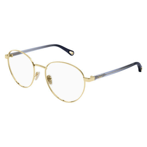 Chloé CH0269O Eyeglasses 001 GOLD 53mm