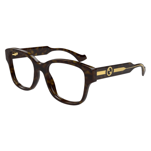 Gucci GG1775O Eyeglasses 002 HAVANA 54mm