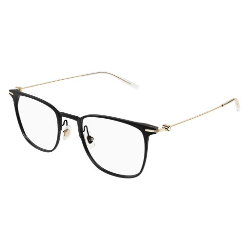 Montblanc MB0356O Eyeglasses 006 BLACK 53mm