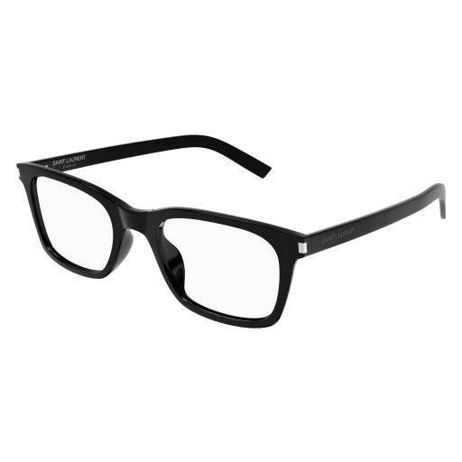 Saint-Laurent SL 718 SLIM Eyeglasses 005 BLACK 54mm