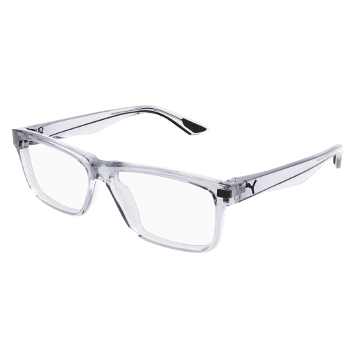 Puma PU0444O Eyeglasses 003 CRYSTAL 56mm