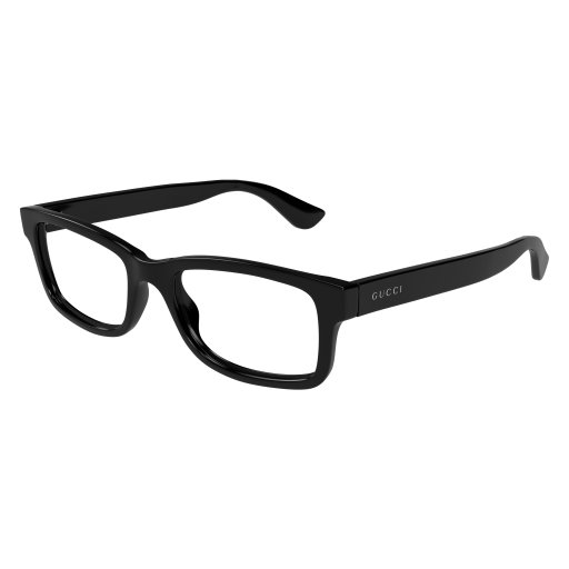 Gucci GG1717O Eyeglasses 001 BLACK 54mm