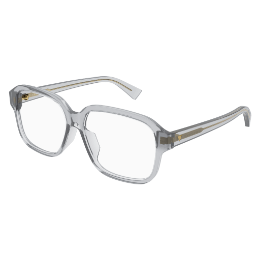 Bottega-Veneta BV1295O Eyeglasses 004 GREY 57mm