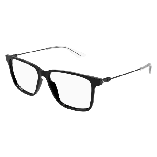 Puma PU0451O Eyeglasses 001 BLACK 56mm
