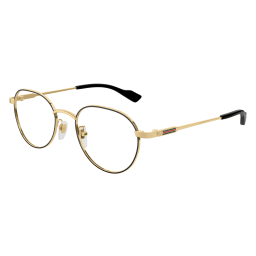 Gucci GG1747OA Eyeglasses 001 GOLD 51mm