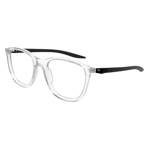 Puma PU0458O Eyeglasses 004 CRYSTAL 54mm