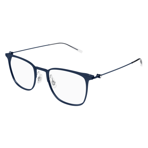 Montblanc MB0356O Eyeglasses 009 BLUE 53mm