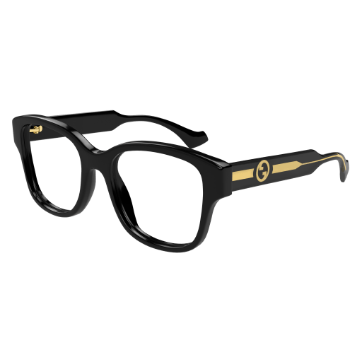 Gucci GG1775O Eyeglasses 001 BLACK 54mm