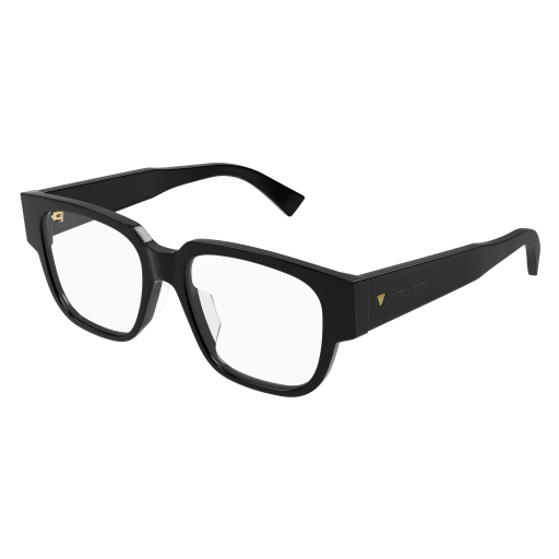 Bottega-Veneta BV1289O Eyeglasses 001 BLACK 52mm