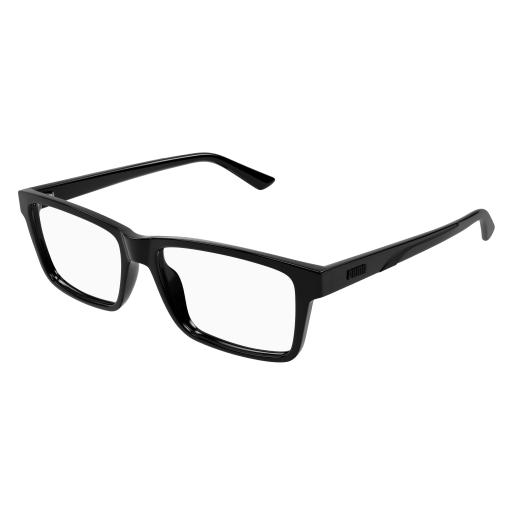Puma PU0471O Eyeglasses 001 BLACK 55mm