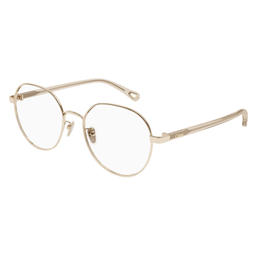 Chloé CH0246OA Eyeglasses 002 GOLD 53mm
