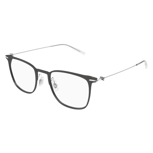 Montblanc MB0356O Eyeglasses 010 GREY 53mm