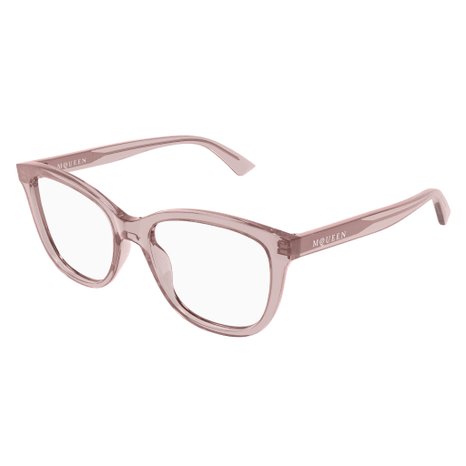 Alexander-McQueen AM0487O Eyeglasses 004 RED 54mm