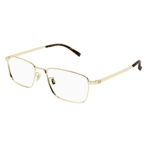 Dunhill DU0086OA Eyeglasses 005 GOLD 56mm