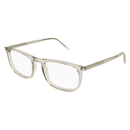 Saint-Laurent SL 670 Eyeglasses 003 BEIGE 54mm