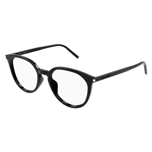 Saint-Laurent SL 681/F Eyeglasses 001 BLACK 52mm