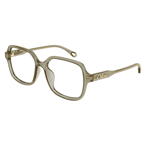 Chloé CH0277OA Eyeglasses 004 GREEN 53mm