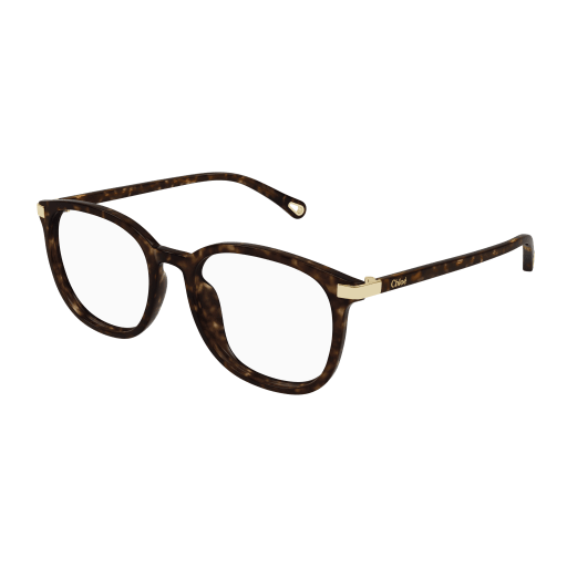 Chloé CH0247OA Eyeglasses 002 HAVANA 54mm