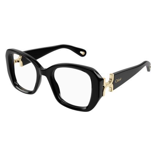 Chloé CH0239O Eyeglasses 001 BLACK 51mm