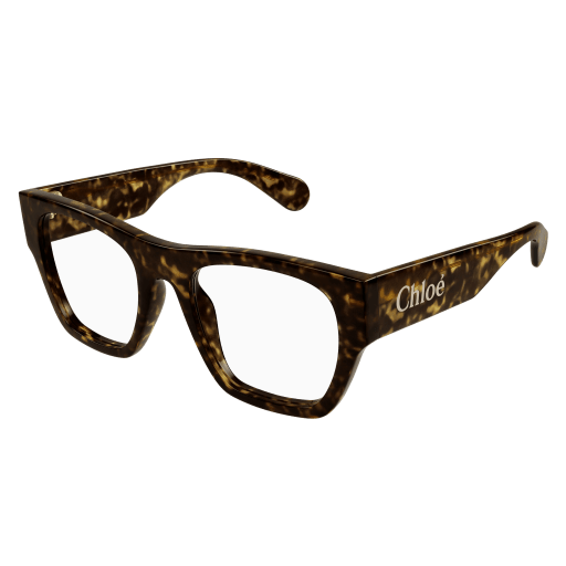 Chloé CH0250O Eyeglasses 002 HAVANA 52mm