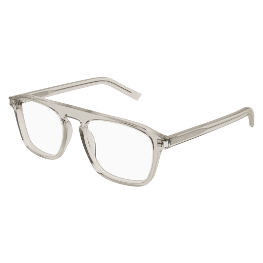 Saint-Laurent SL 157 Eyeglasses 005 BEIGE 52mm