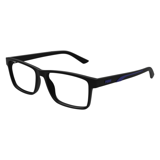 Puma PU0473O Eyeglasses 002 BLACK 56mm