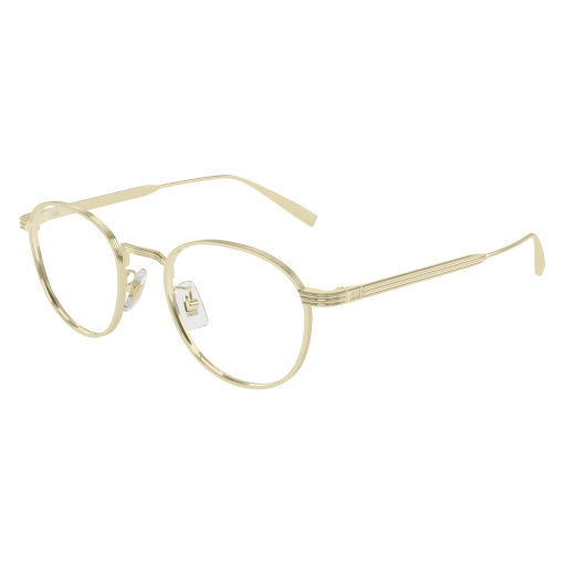 Dunhill DU0102O Eyeglasses 001 GOLD 49mm