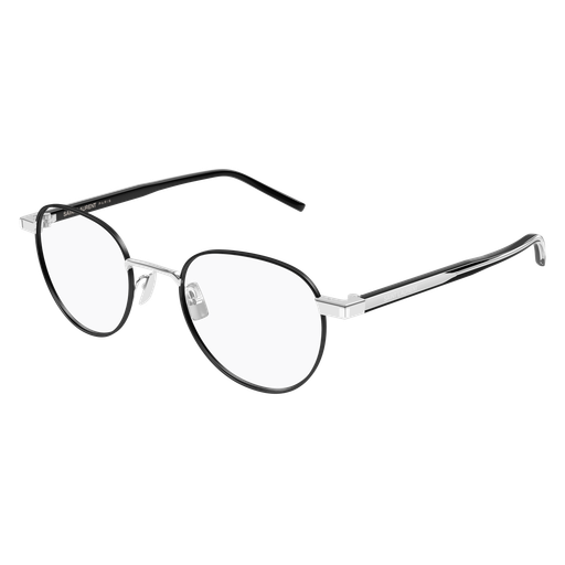 Saint-Laurent SL 781 Eyeglasses 003 SILVER 49mm
