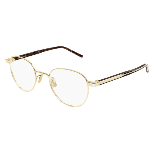 Saint-Laurent SL 781 Eyeglasses 002 GOLD 49mm