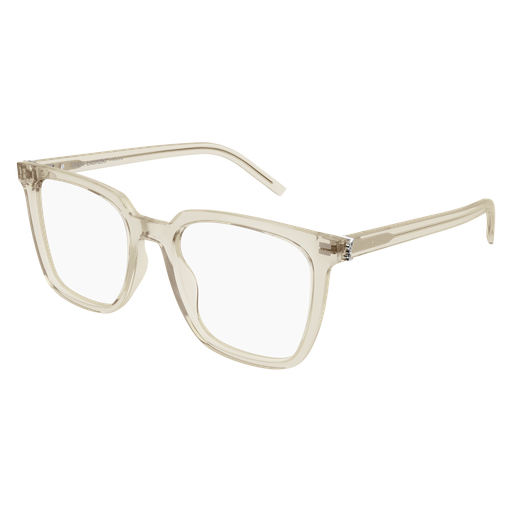 Saint-Laurent SL M146 OPT Eyeglasses 004 BEIGE 54mm
