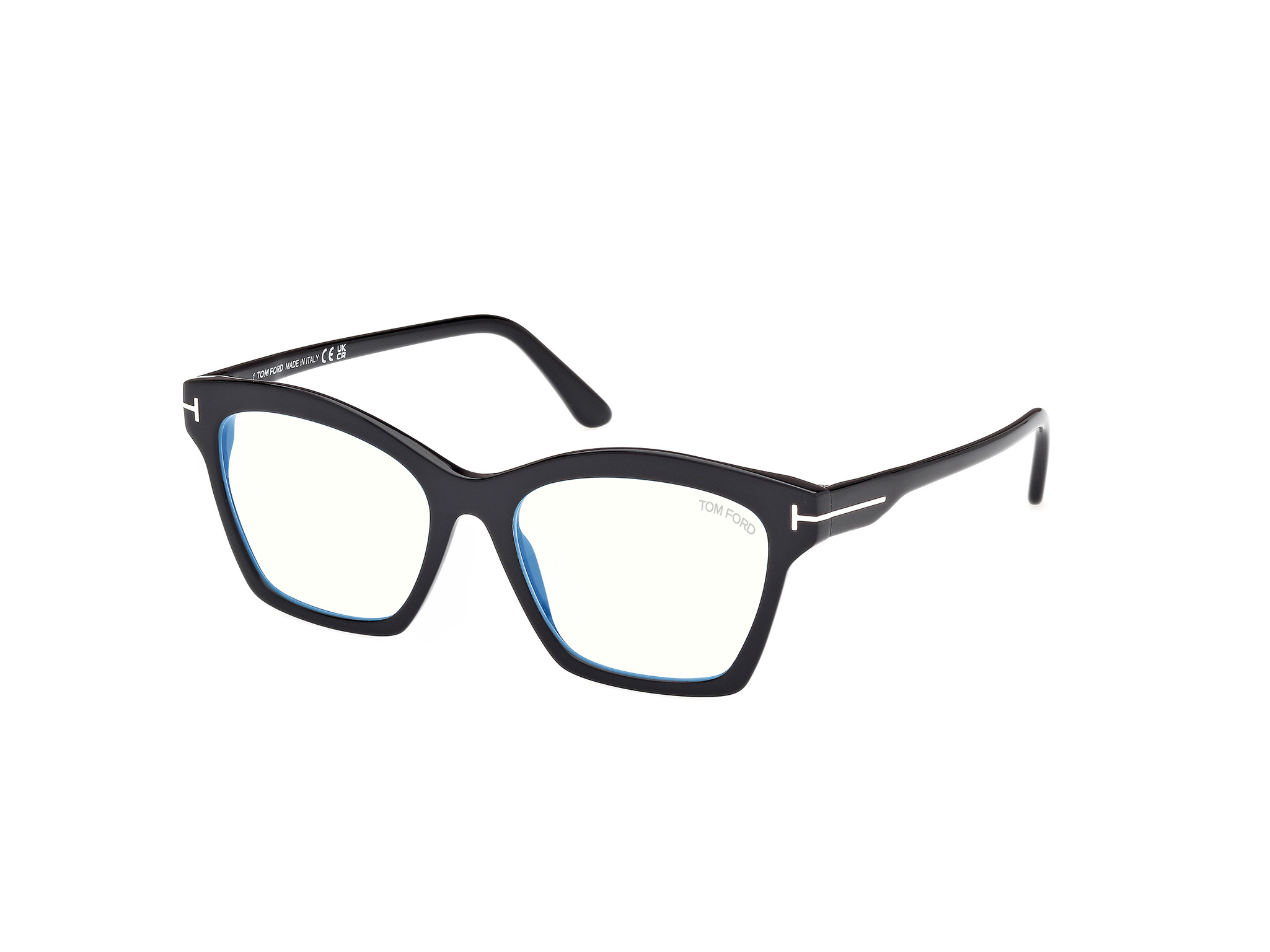 TOM FORD FT5965-B Eyeglasses 055 – HAVANA/MONOCOLOR / COLOURED HAVANA 53mm