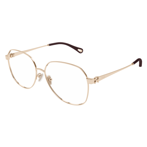 Chloé CH0307O Eyeglasses 003 GOLD 58mm