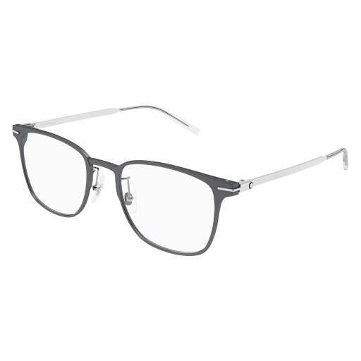 Montblanc MB0397ON Eyeglasses 005 GREY 52mm