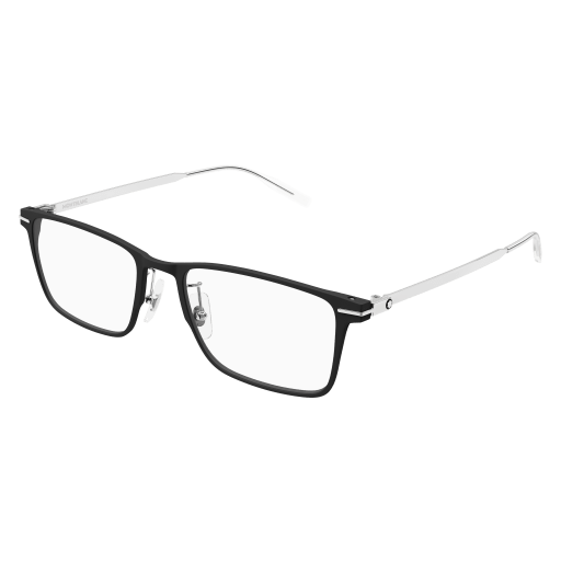 Montblanc MB0396ON Eyeglasses 002 BLACK 54mm