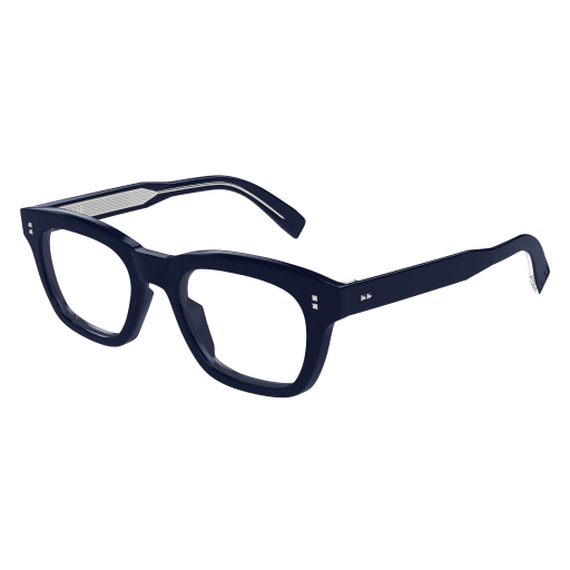 Dunhill DU0101O Eyeglasses 003 BLUE 51mm