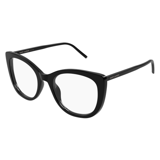 Saint-Laurent SL 778 Eyeglasses 001 BLACK 55mm